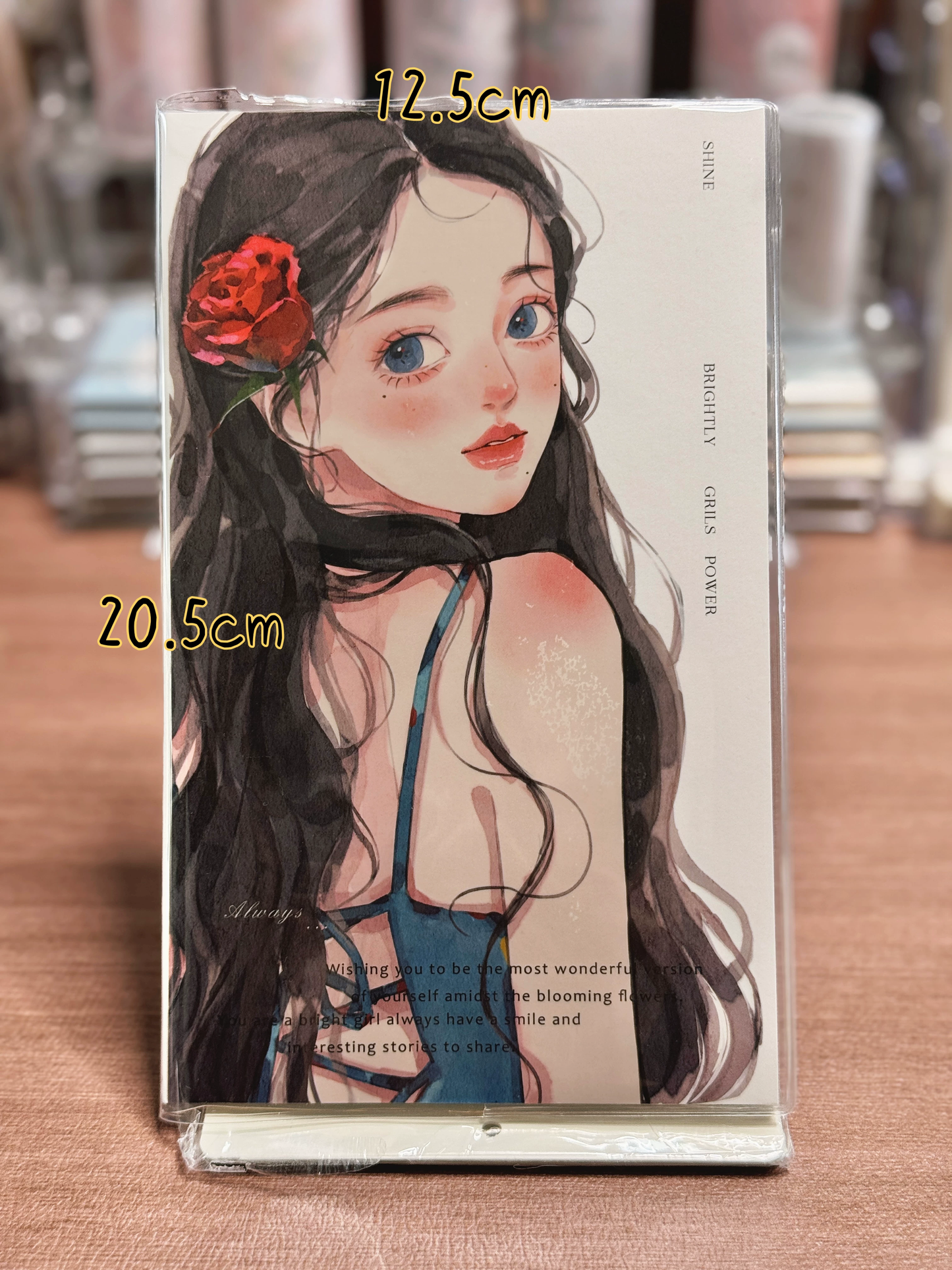 Hardcover Journaling Notebook | Thick Blank Paper for Scrapbooking & Journaling (N517)