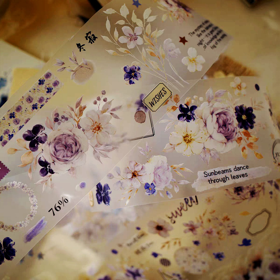 PET/Washi tapes
