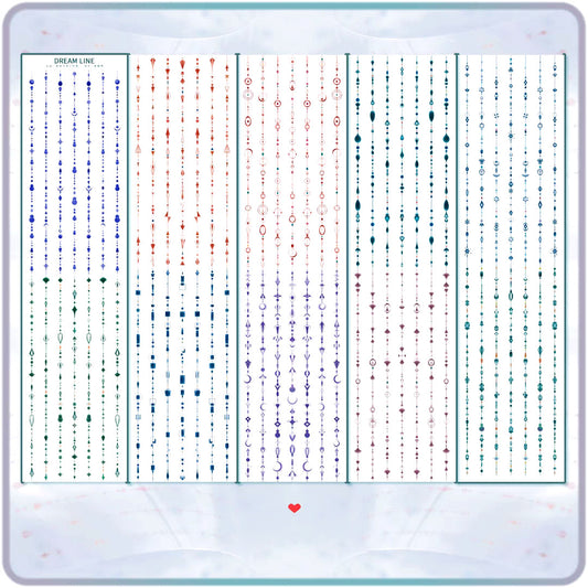 Dream lines PET tapes (B518)