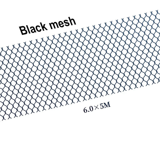Black mesh PET tapes (B521)