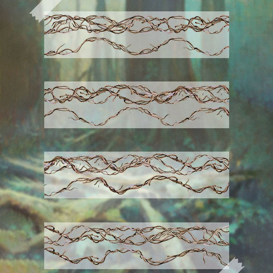 " The Vine" 5M PET tapes (B535)