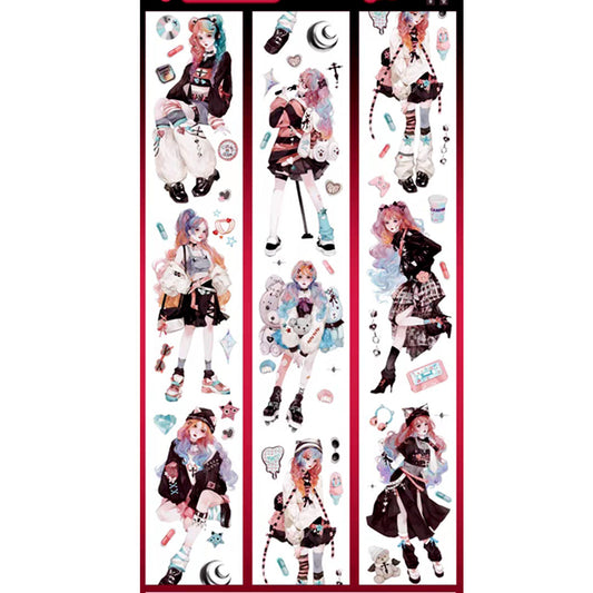 Strange colers PET tape (C518)