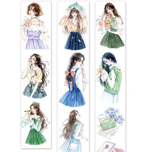 Sweet girl PET tape (C522)