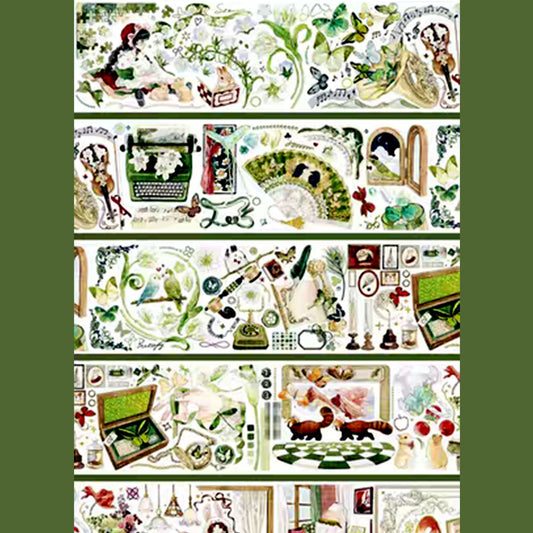 Emerald Green PET tape (C526)