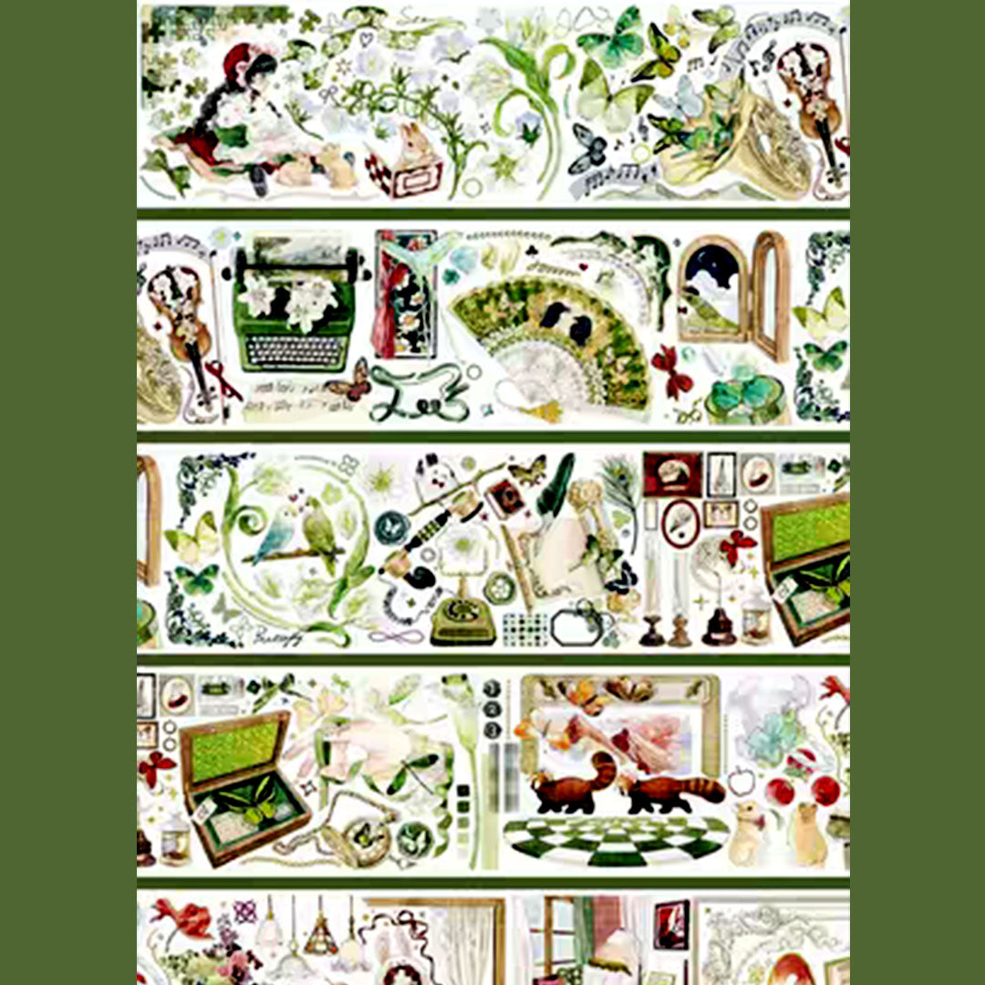 Emerald Green PET tape (C526)