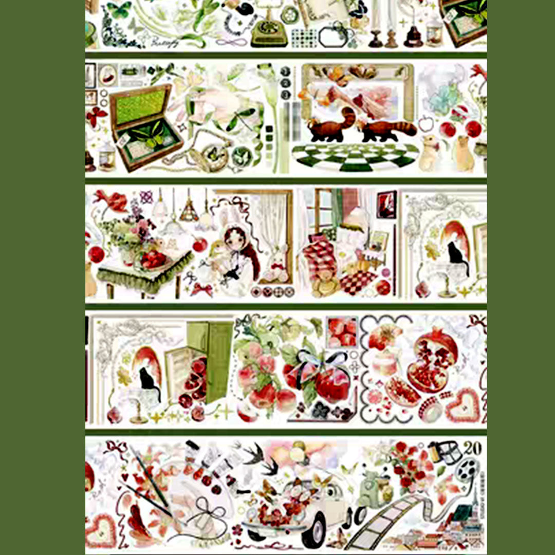 Emerald Green PET tape (C526)