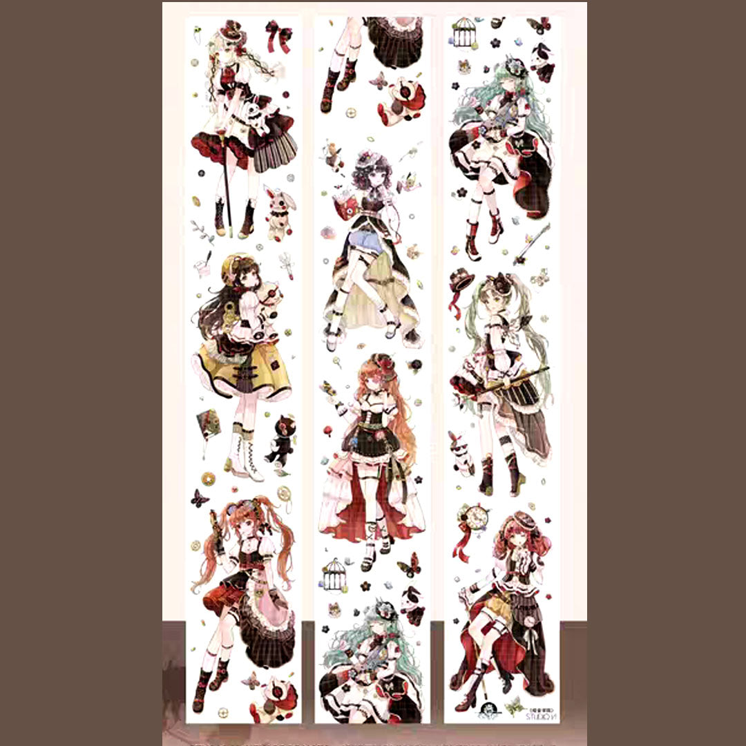 Metal school PET tape (C527)