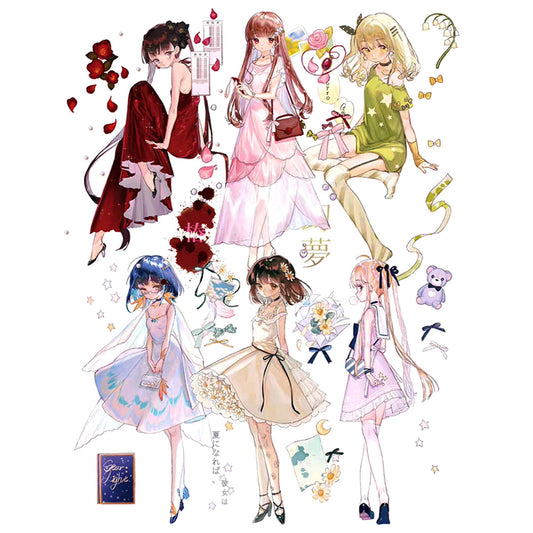 In spring PET tape (C530)