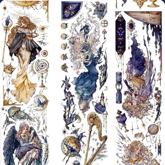 Eternal shiny cover PET tape (C534)