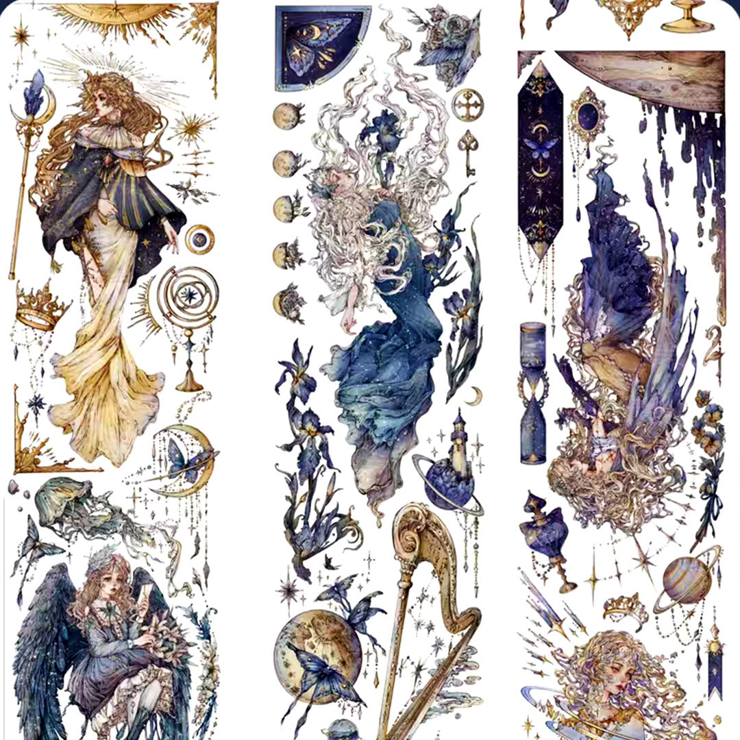 Eternal shiny cover PET tape (C534)