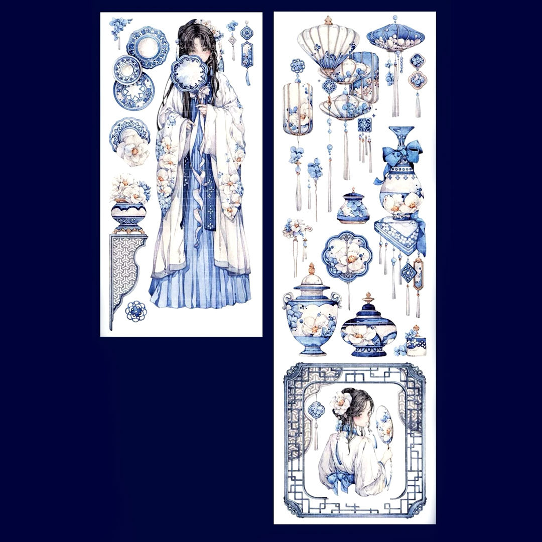 Pocelain Girl PET tape (C538)