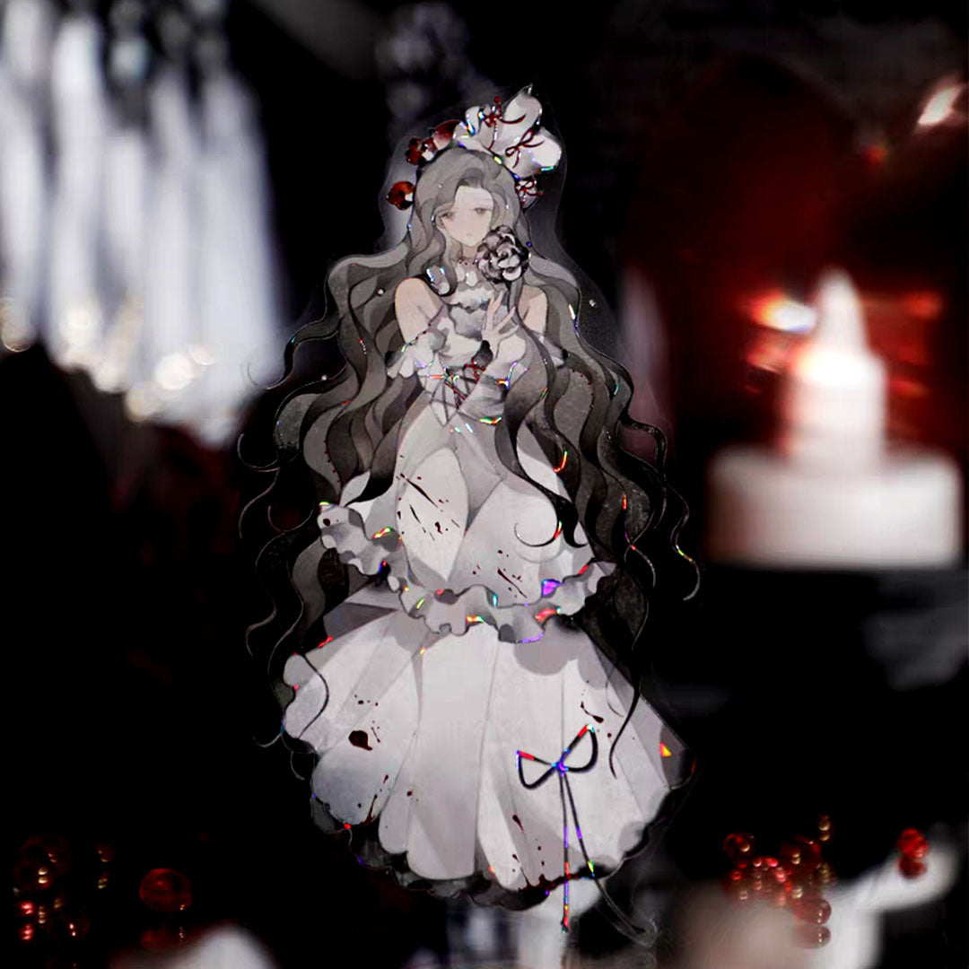 Crown of love PET tape (C543)