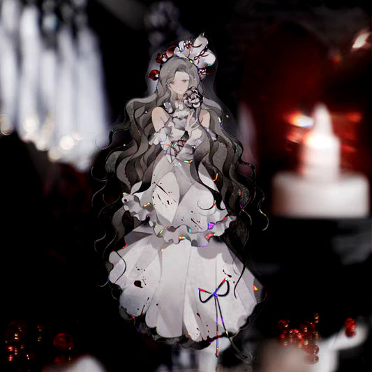 Crown of love PET tape (C543)