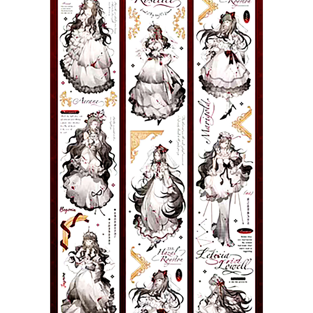 Crown of love PET tape (C543)