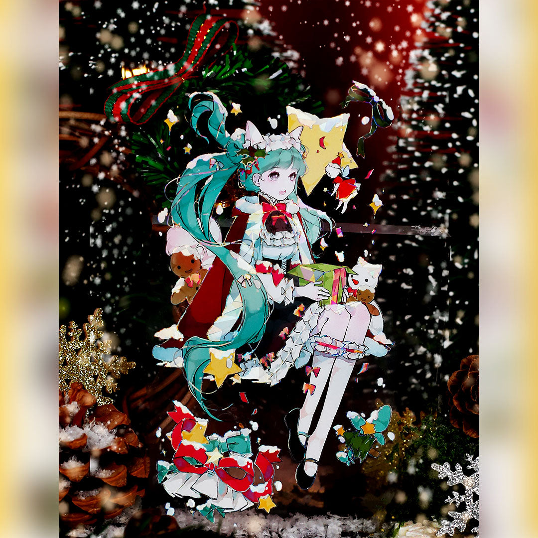 Snowy girls PET tape (C549)