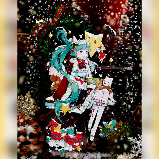 Snowy girls PET tape (C549)