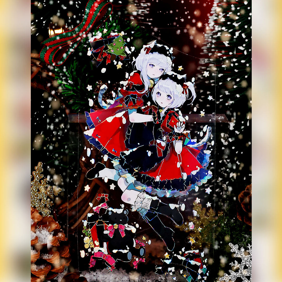 Snowy girls PET tape (C549)