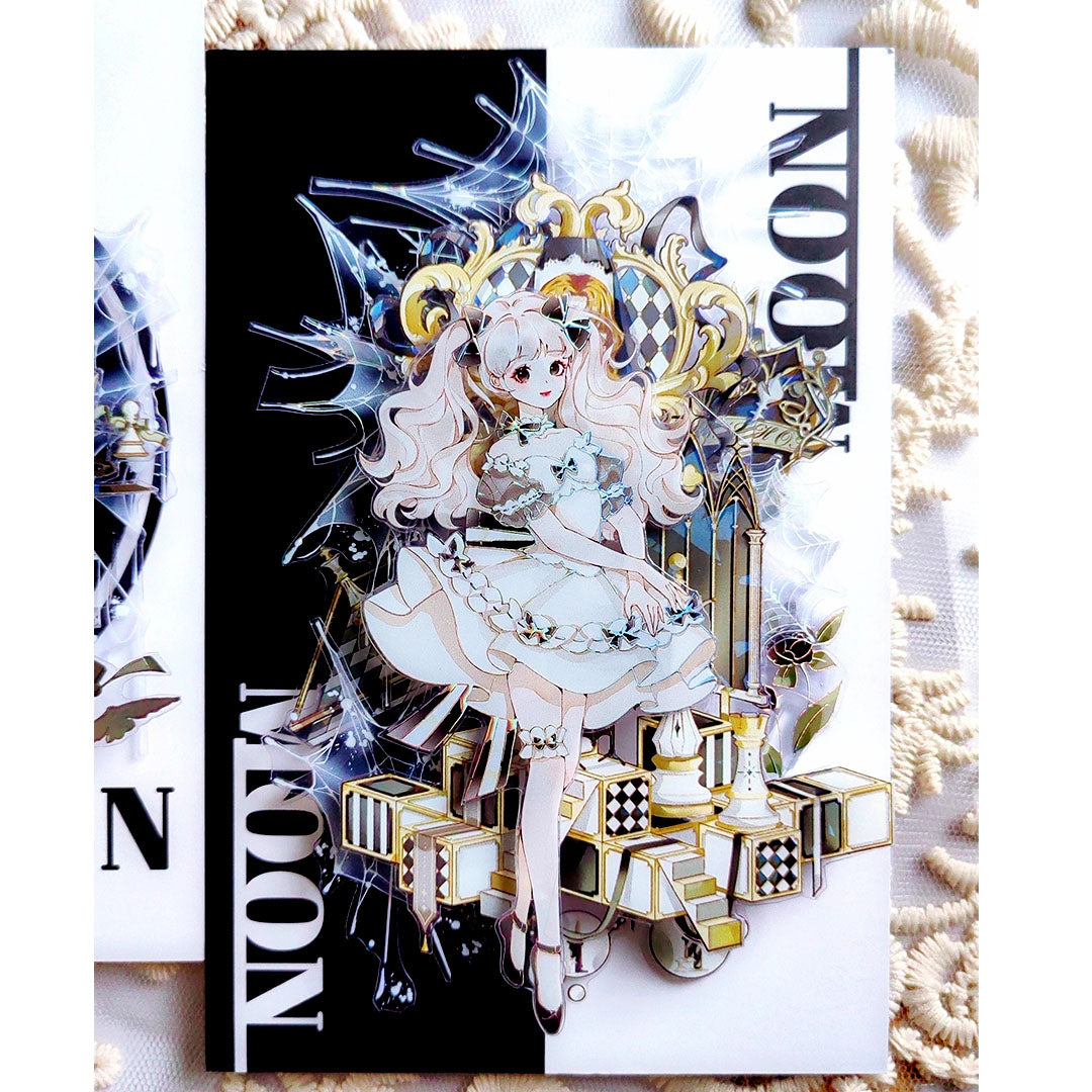 Ballet girls PET tape (C550)