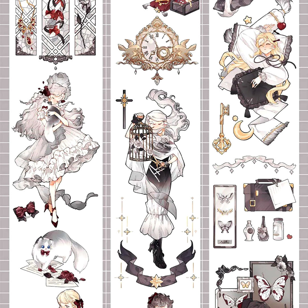 “Mytilini Estate" PET tape (C553)