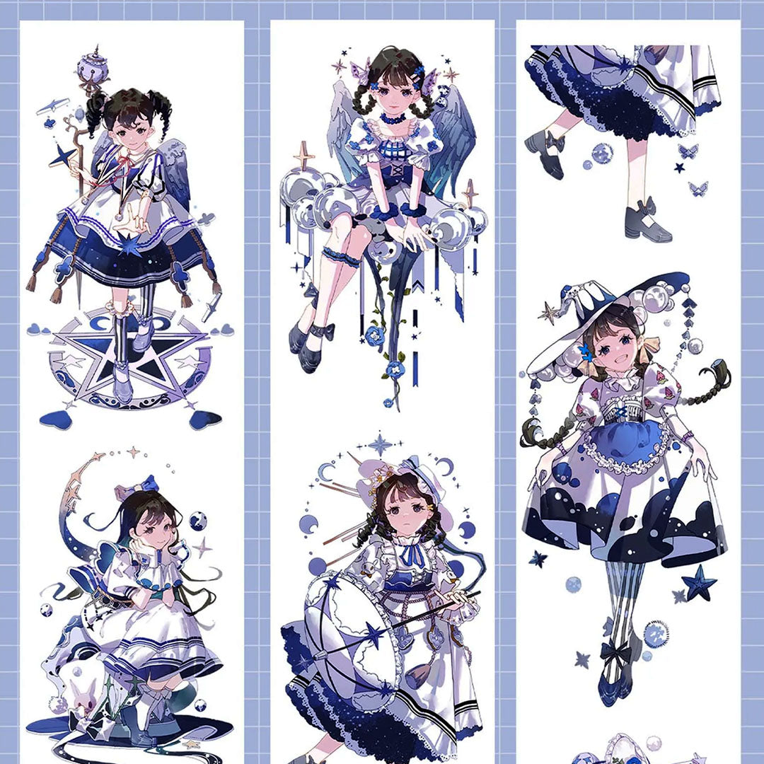 Lettre from star`s night PET tape (C555)