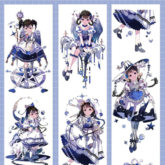 Lettre from star`s night PET tape (C555)