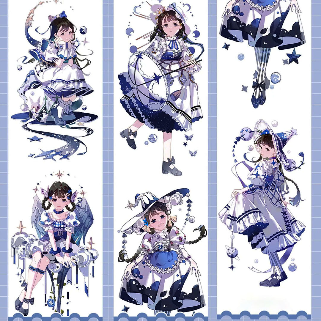 Lettre from star`s night PET tape (C555)