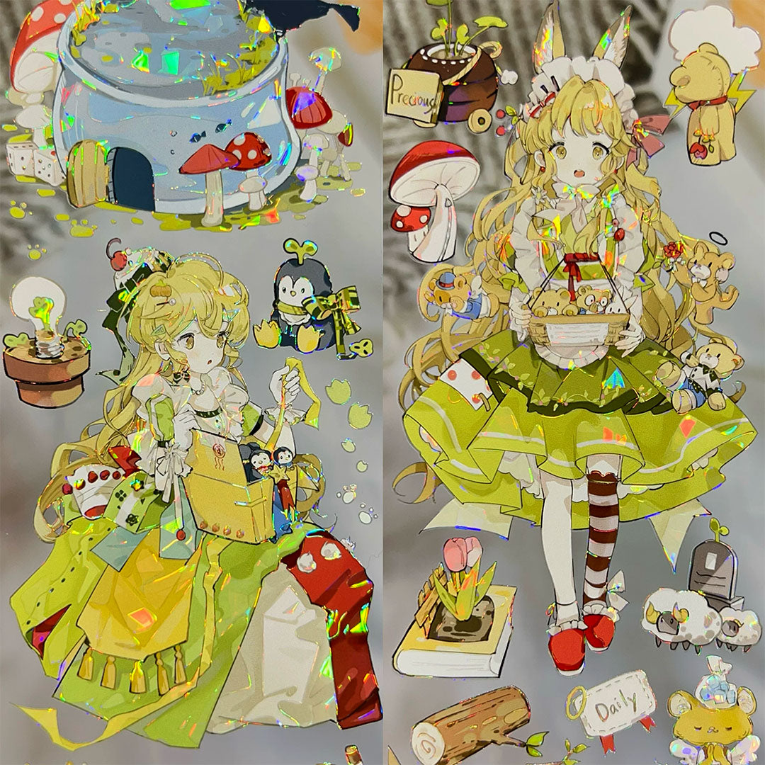 Letter from the Forest PET tape (C557)