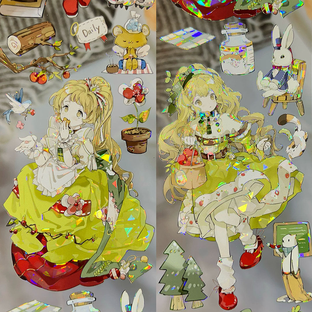 Letter from the Forest PET tape (C557)