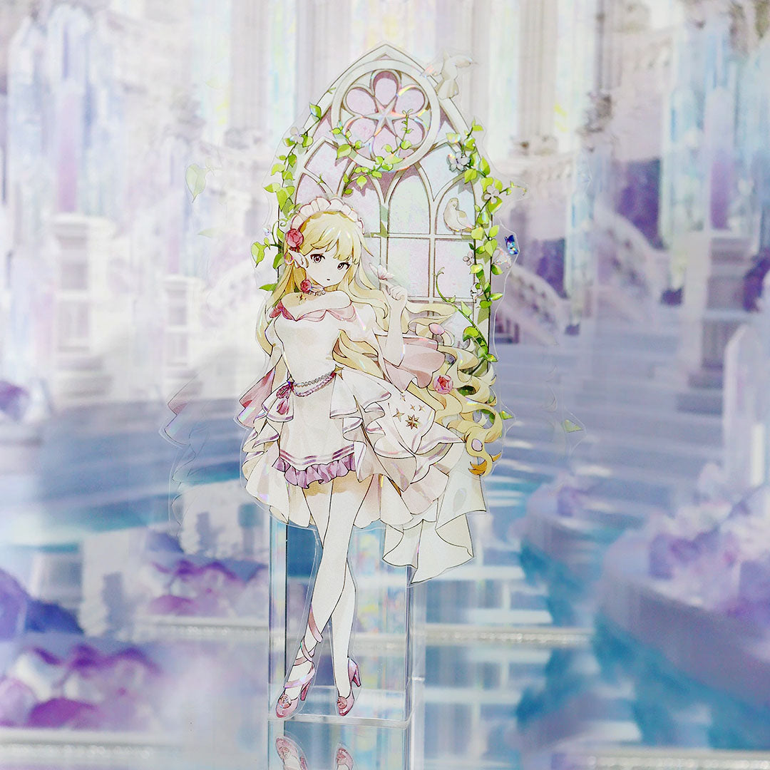 "The Elf of Flowers" Luxury Anime Character PET Tape (C561)
