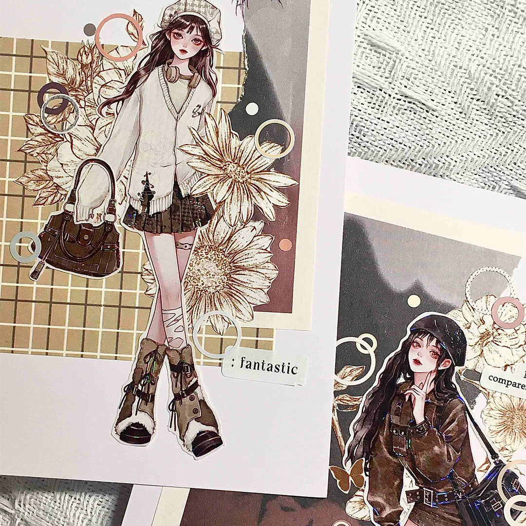 "Maillard reaction" Luxury Anime Character PET Tape (C563)