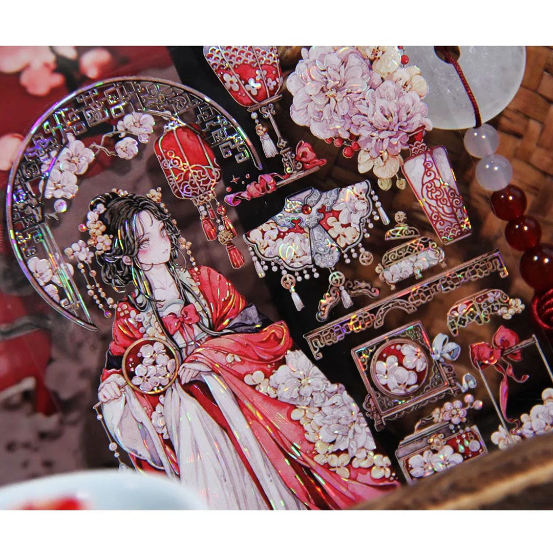 "Chinese festivals" Luxury Anime Character PET Tape (C564)