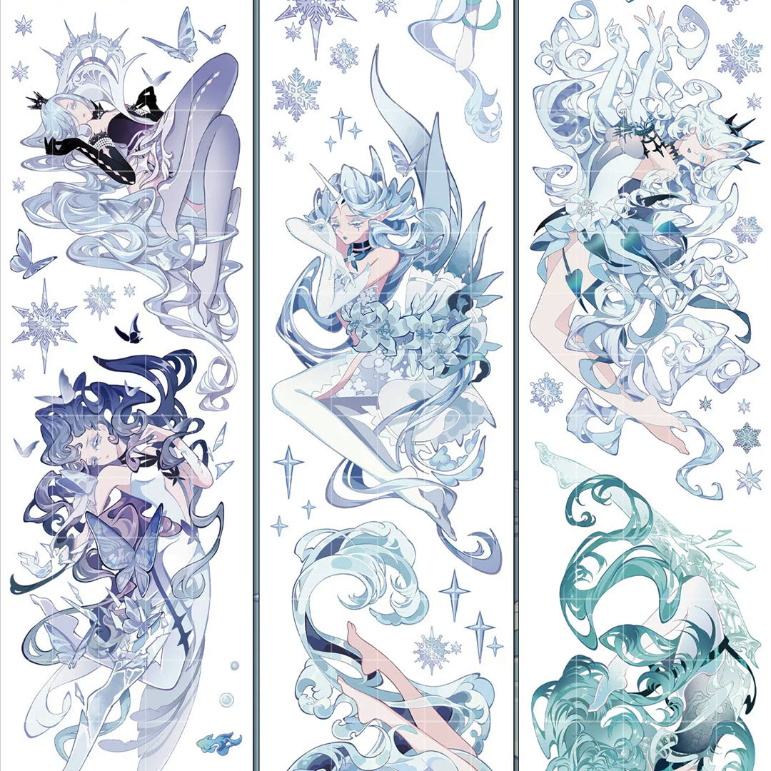 "The girls in the dream" Luxury Anime Character PET Tape (C565)