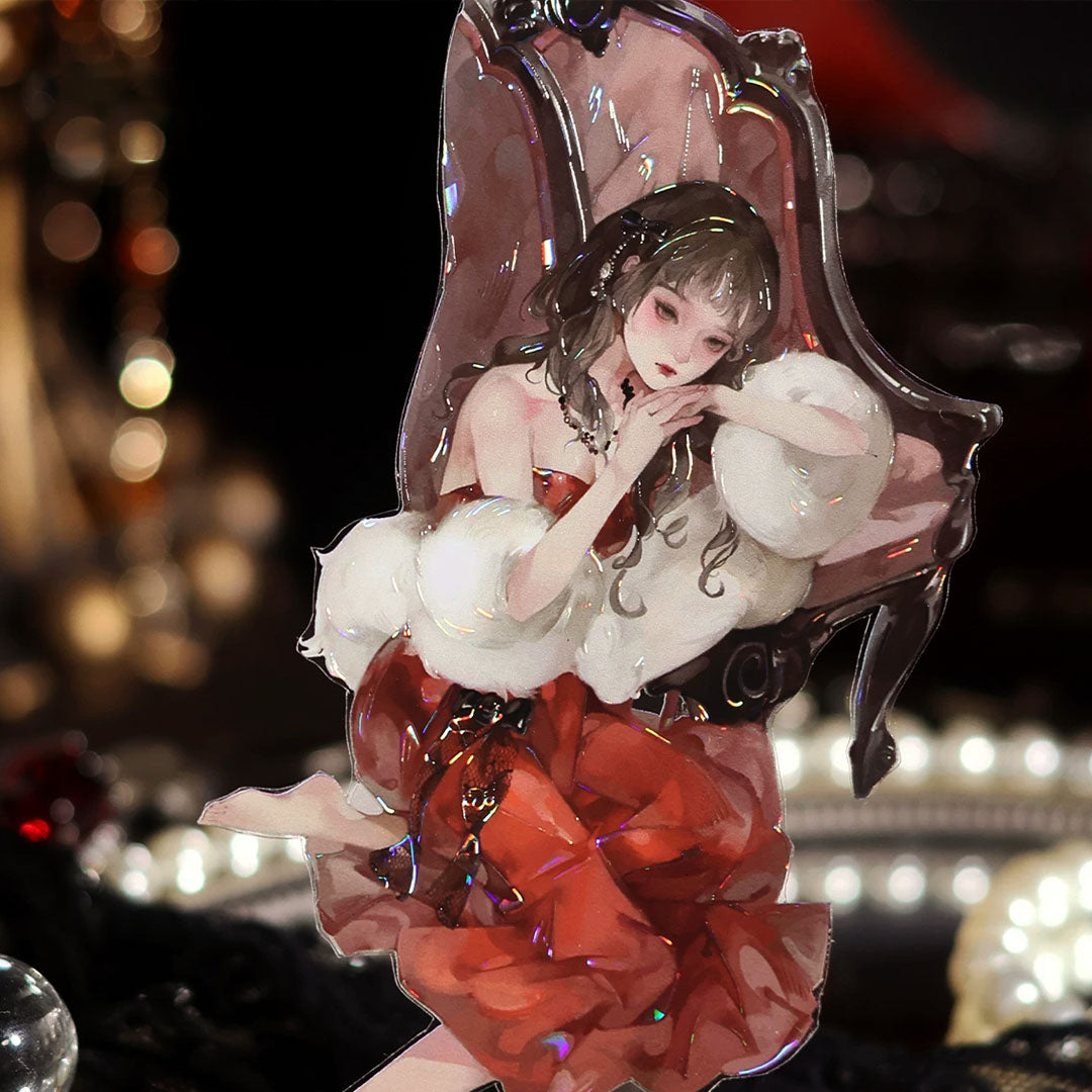 "Red Velvet" Luxury Anime Character PET Tape (C571)