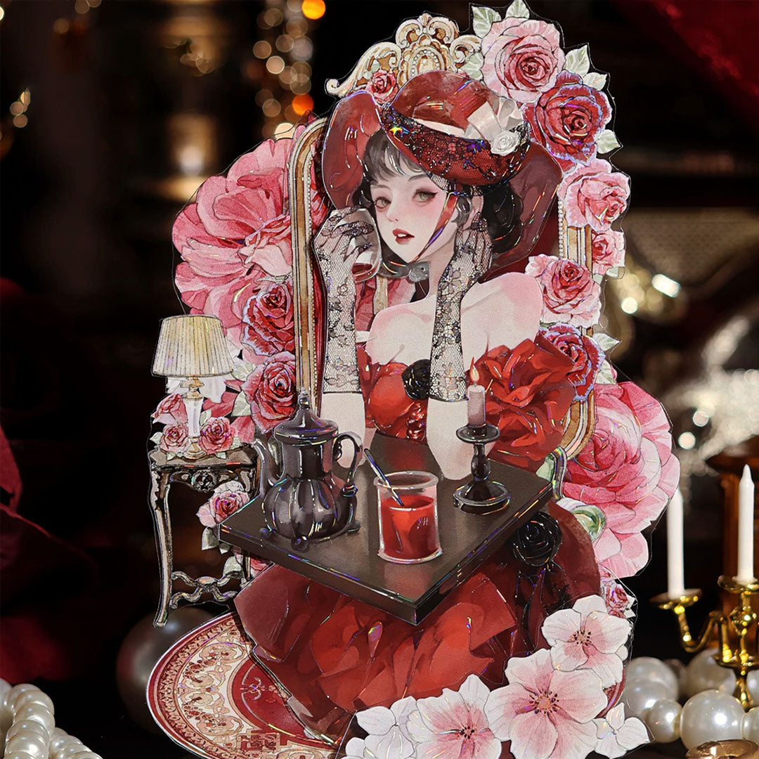 "Red Velvet" Luxury Anime Character PET Tape (C571)