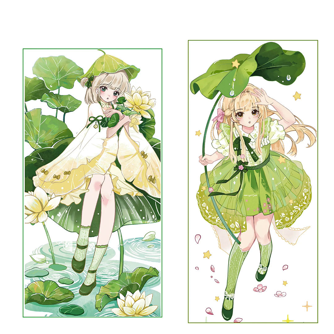 "Summer Girl" Luxury Anime Character PET Tape (C589)