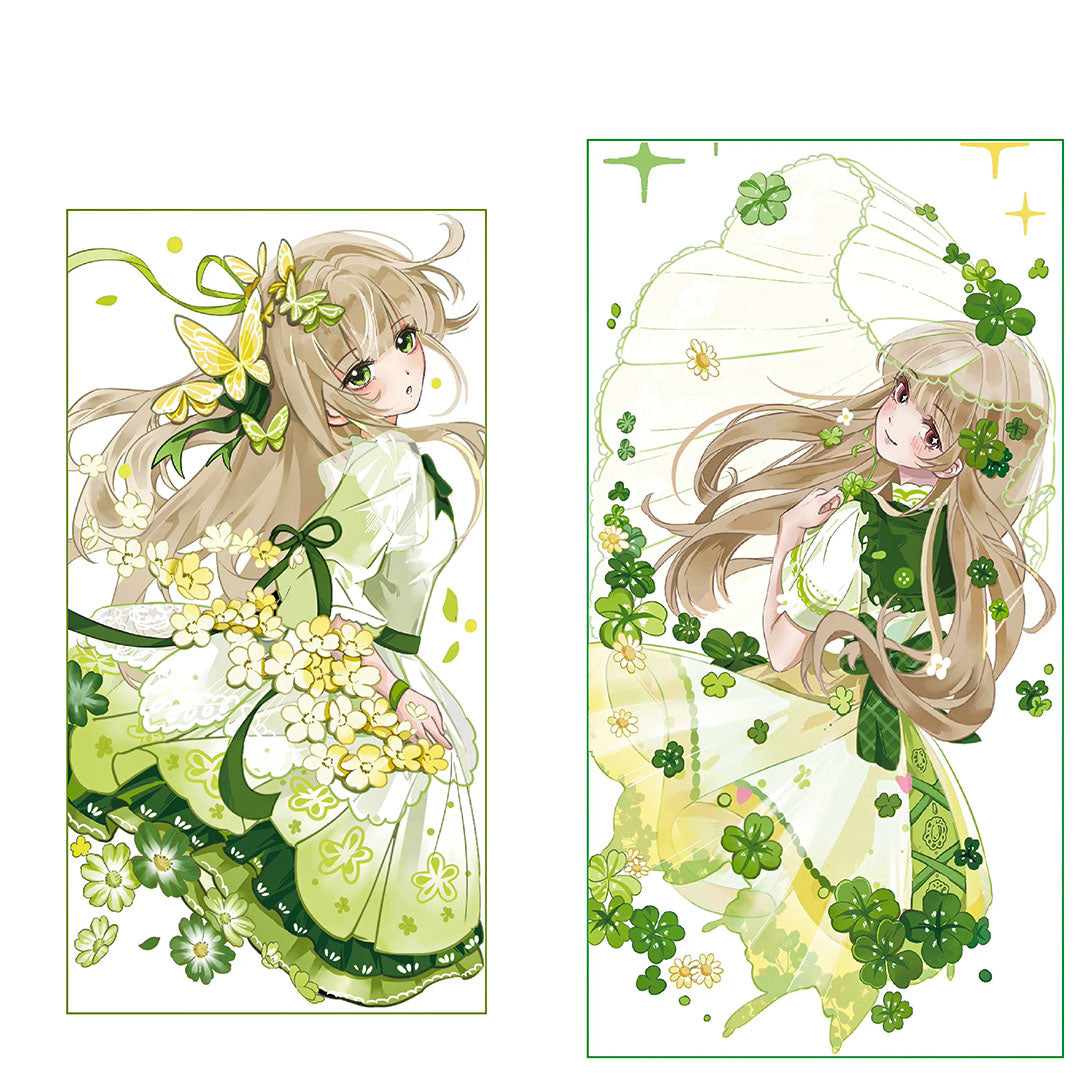 "Summer Girl" Luxury Anime Character PET Tape (C589)