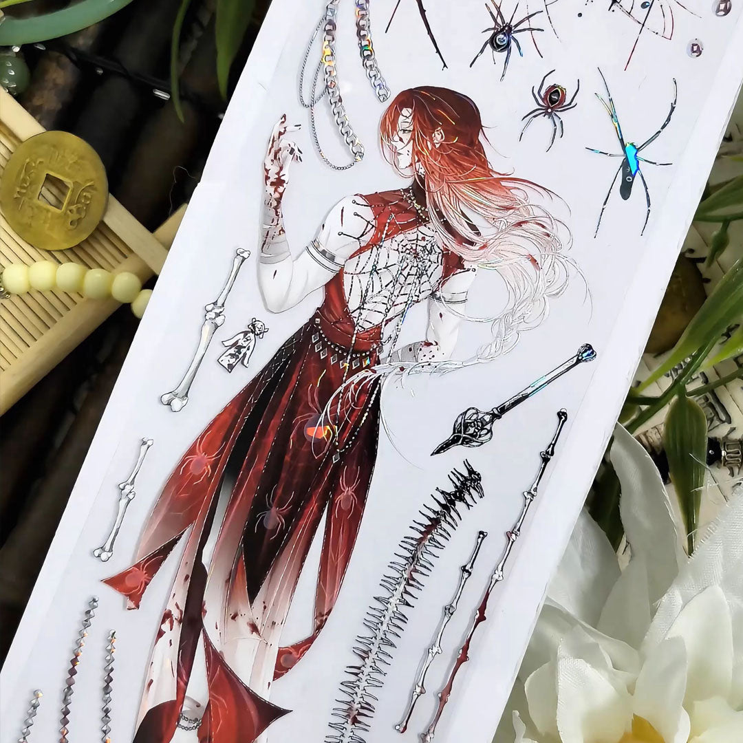 "Journey of YIN-YANG" Luxury Anime Character PET Tape (C604)