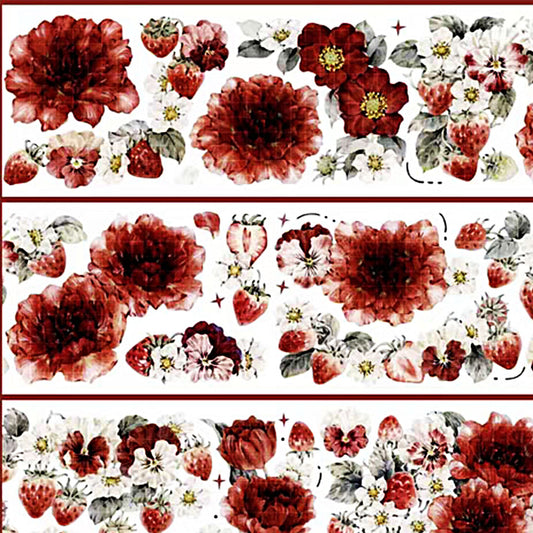 Strawberry PET tape (F517)