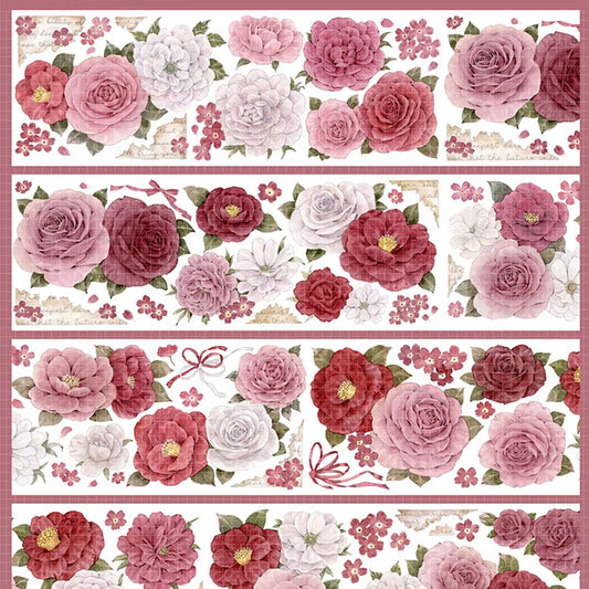 Pink spring PET tape （F524）