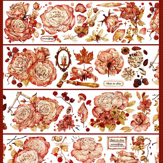 Silence autumn PET tape (F525)