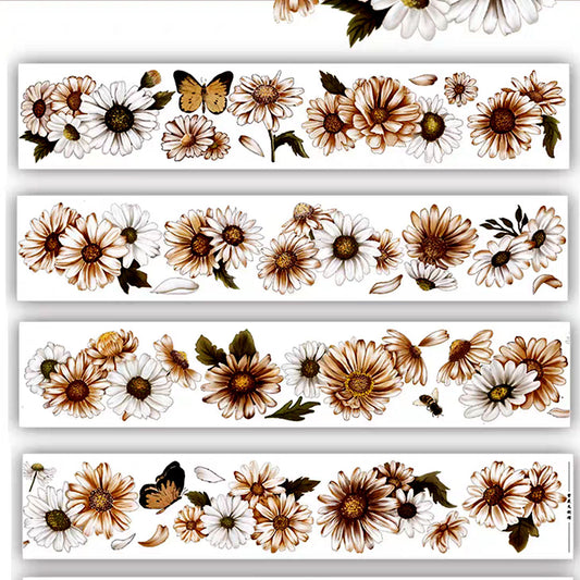 Chamomile at dusk PET tape (F528)