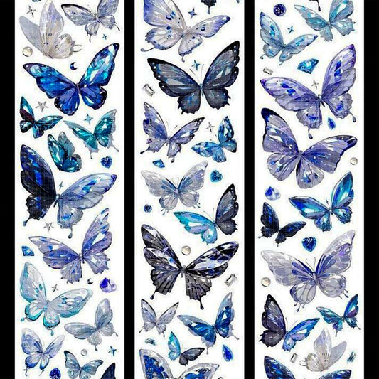 Butterfly at night PET tape (F536)