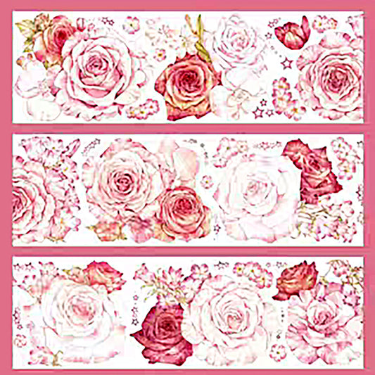 Dried Roses PET tape (F542)