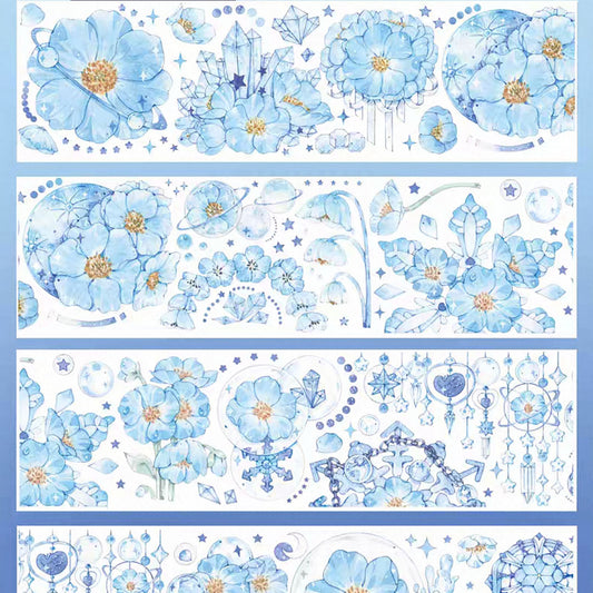 Trumpet creeper PET tape (F544)