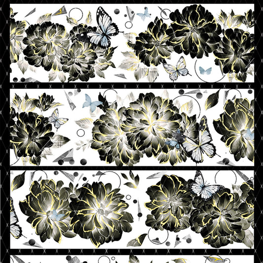 Black silence PET tape (F545)