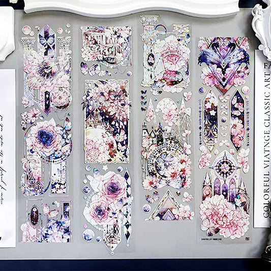 Butterfly City PET tape (F554)