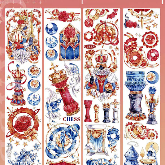 Chess PET tape (F558)