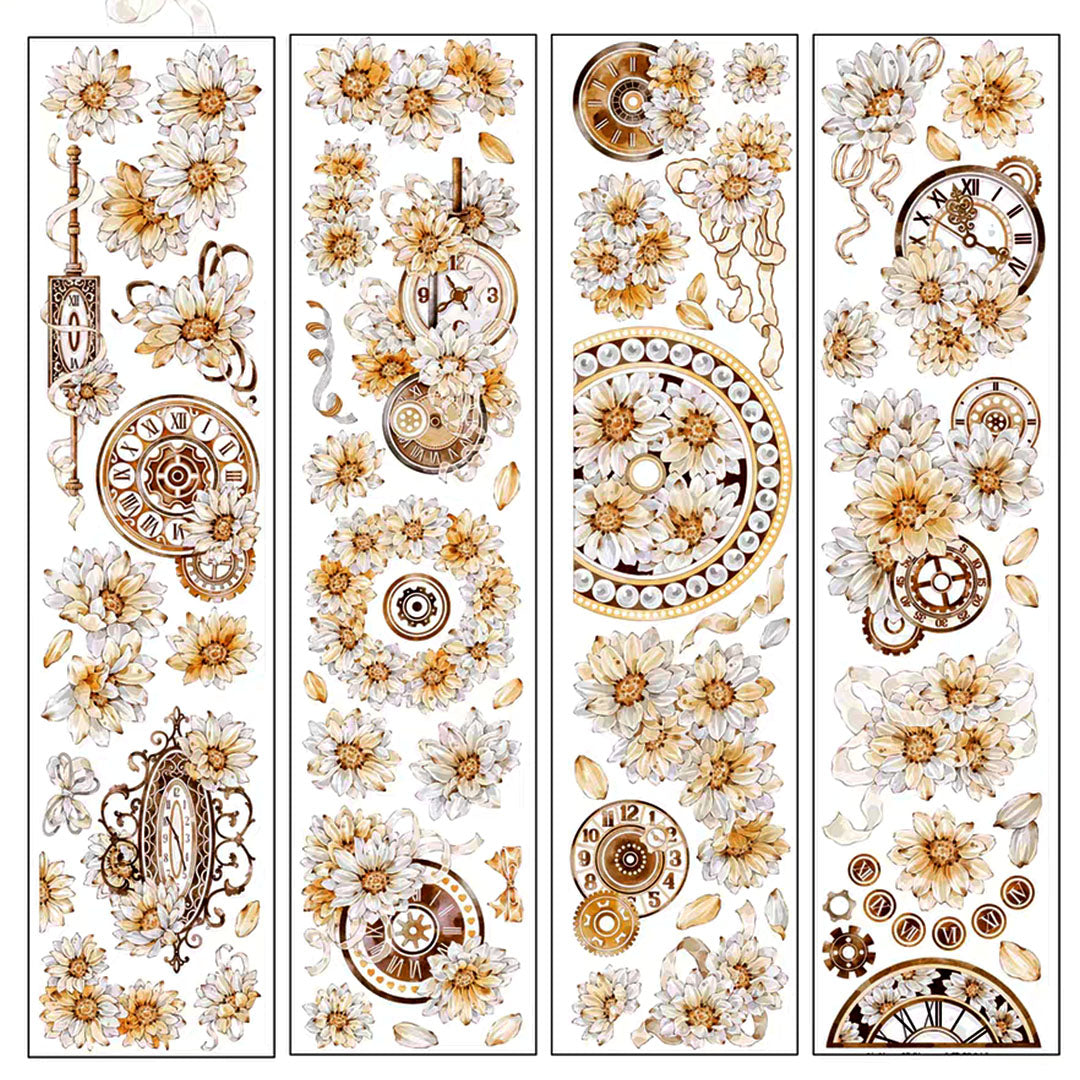 Daisy clock PET tape (F559)