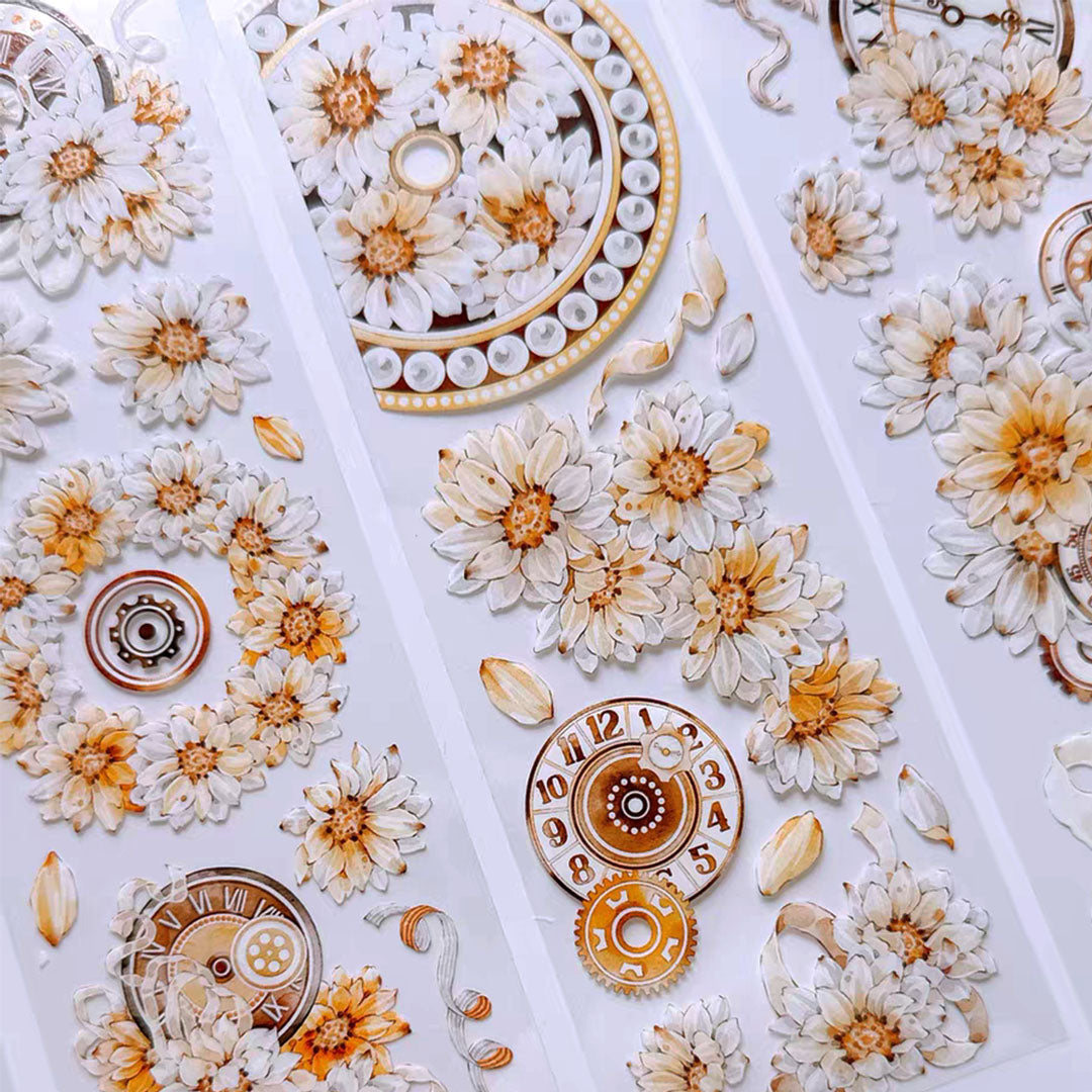 Daisy clock PET tape (F559)