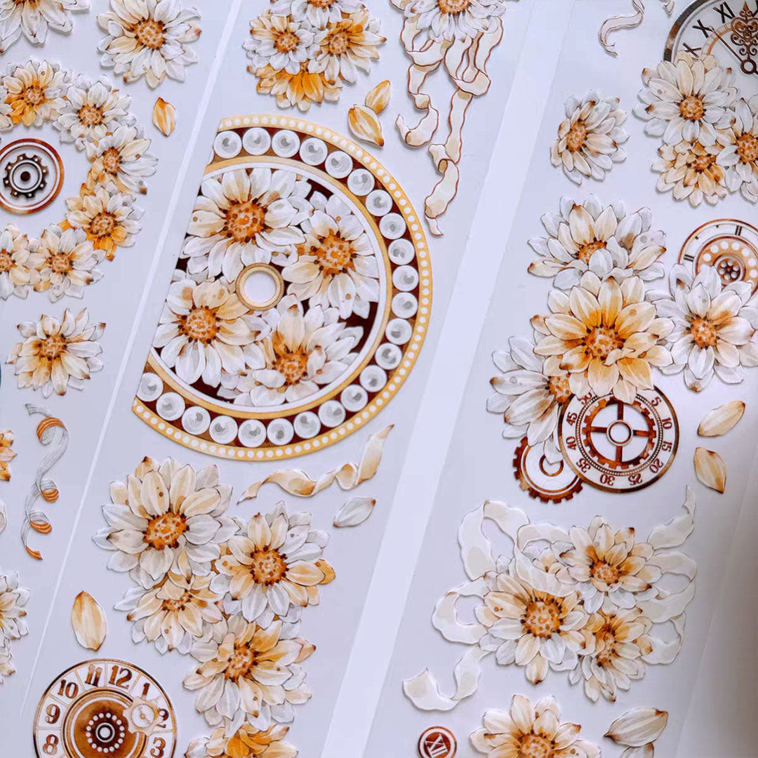 Daisy clock PET tape (F559)